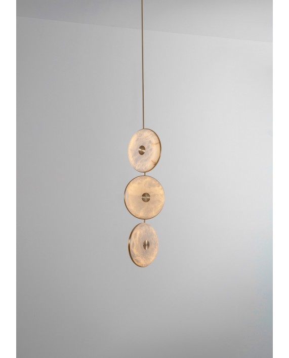 Bert Frank Beran Drop 3 Chandelier